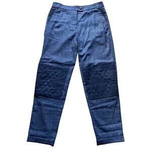 Sessun wool double knee pants